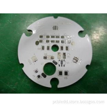 High Precision 2 Layer Round LED PCB SMD LED Lighting PCB C